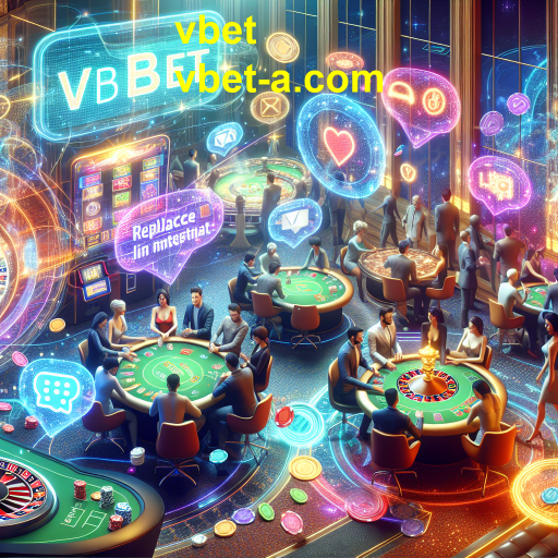 Jogos da Comunidade: Uma Experiência Social Inigualável no vbet